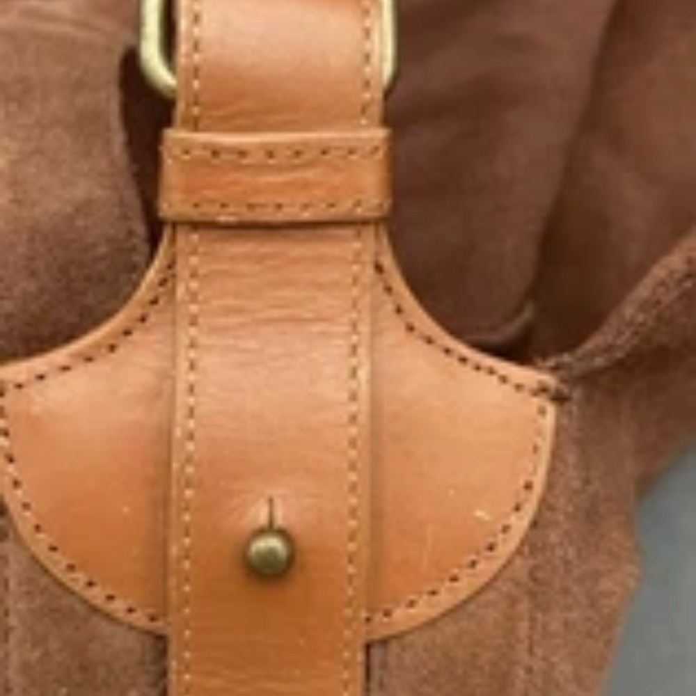 Cynthia Rowley Suede Bag - Picture 8 of 16